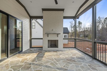 New construction Single-Family house 75 Cherry Bark Dr, Youngsville, NC 27596 null- photo 31 31