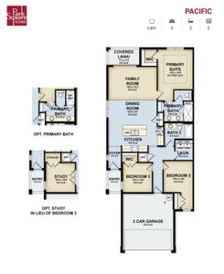 New construction Duplex house 2256 Leela Cir, Tavares, FL 32778 plan Pacific - image