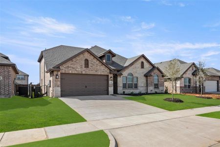 New construction Single-Family house 7860 Barley Field St, Joshua, TX 76058 Concept 2393- photo 2 2