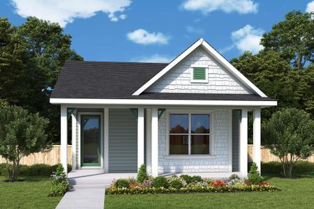 New construction Single-Family house 6707 Sherpa Trl, St. Cloud, FL 34771 plan The Maitland - image