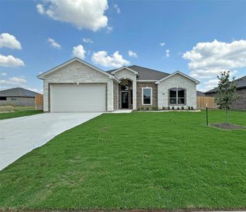 New construction Single-Family house 501 Magnolia Dr, Troy, TX 76579 plan Nugget  - image