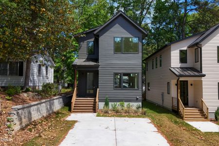 New construction Single-Family house 1611 Malta Ave, Raleigh, NC 27610 - image