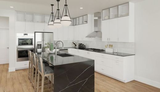 New construction Townhouse house 4309 Riviera Dr, Irving, TX 75039 plan Palmer - image 7