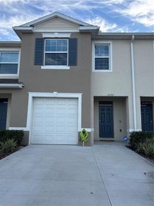 New construction Townhouse house 2352 Tay Wes Dr, St. Cloud, FL 34771 - photo 0