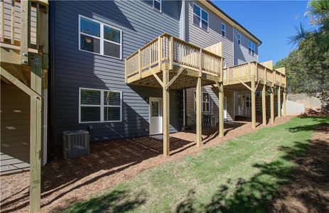 New construction Townhouse house 7000 Fringe Flower Dr, Unit 85, Austell, GA 30168 Westford - photo 32 32