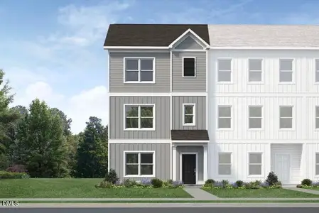 New construction Single-Family house 716 Orchard Vista Cir, Raleigh, NC 27606 - image