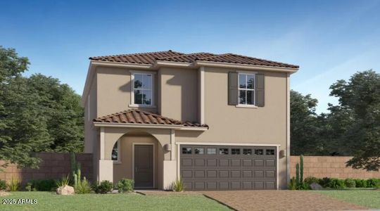 New construction Single-Family house 23153 W Marguerite Ave, Buckeye, AZ 85326 plan Monterey Plan 3053 - image