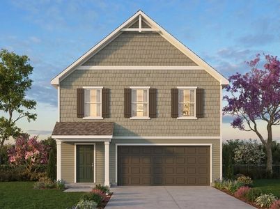 New construction Single-Family house 1004 Drakeford St, St. George, SC 29477 plan Blair - image