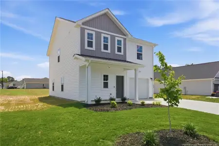New construction Single-Family house 372 Hookbill Ln, Lillington, NC 27546 plan Hinton - image
