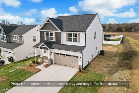 New construction Single-Family house 5397 Salem Woods Dr, Unit Lot #14, Graham, NC 27253 - image