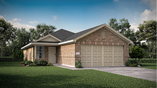 New construction Single-Family house 6413 Adderly Road, Pilot Point, TX 76258 - photo 0