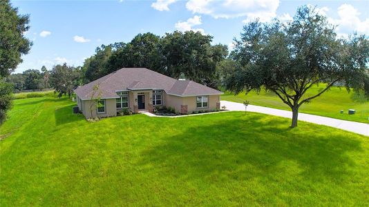 New construction Single-Family house 36893 Hidden View Cir, Dade City, FL 33523 plan 2169 - image