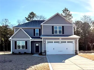 New construction Single-Family house 344 Sacksonia St, Raeford, NC 28376 - image