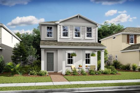 New construction Single-Family house 12325 Silk Mimosa Aly, Winter Garden, FL 34787 plan Tessa II - image
