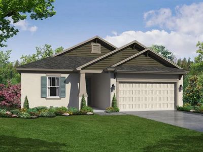 New construction Single-Family house 2424 Wise River Lane, Zephyrhills, FL 33544 - photo 0