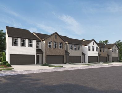 New construction Townhouse house 674 Allier Terrace, Cumming, GA 30041 - photo 0