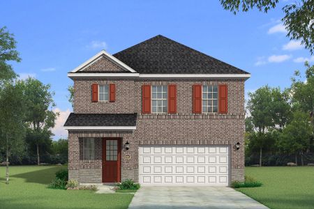 Spiritas Ranch by Mattamy Homes in Little Elm - photo 12 12