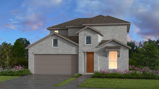 New construction Single-Family house 13214 Parsons Prairie Ln, Buda, TX 78610 plan Jacinta - image