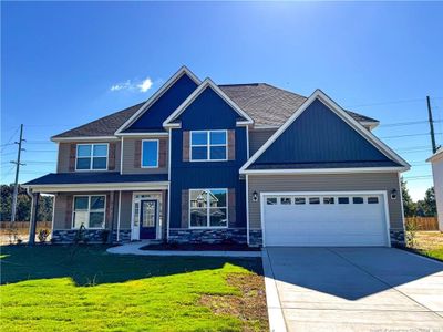 New construction Single-Family house 1818 Smith Farm St, Fayetteville, NC 28306 plan Alexander - image