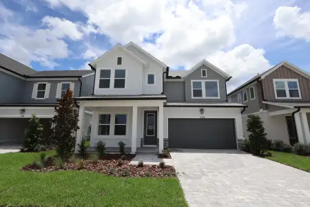 New construction Single-Family house 2786 Soleta Vw, Odessa, FL 33556 plan The Danica - image