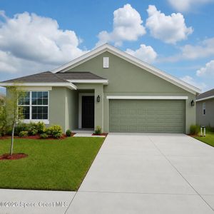 New construction Single-Family house 1515 Kylar Dr Nw, Palm Bay, FL 32907 plan 1720 - image