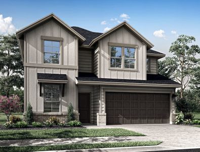 New construction  house 21822 Honey Scent Ln, Cypress, TX 77433 plan Daisy - image