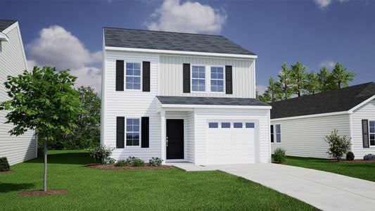 New construction Single-Family house 150 Bridgegate Ct, Blythewood, SC 29016 plan Evans - image
