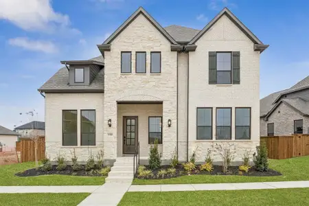 New construction Single-Family house 15180 Boxthorn Dr, Frisco, TX 75035 plan Salado – 50' - image
