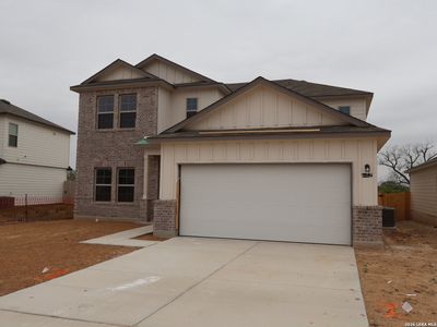 New construction Single-Family house 8623 Rucker Pond Trl, San Antonio, TX 78252 - image