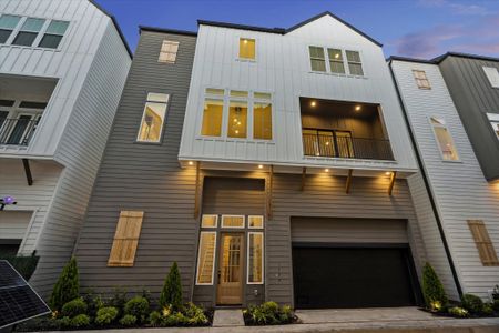 New construction Single-Family house 1179 W 19Th St, Houston, TX 77008 - image