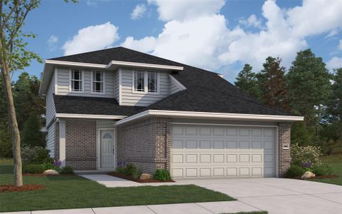 New construction Single-Family house 9473 Foggy Morning Ct, Conroe, TX 77303 - image
