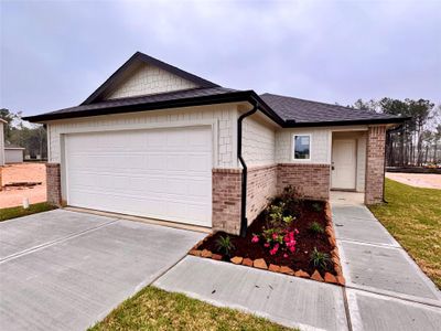 New construction Single-Family house 12825 Naval Dr, Conroe, TX 77306 - image