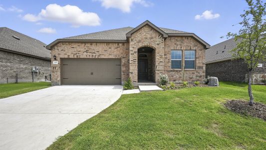 New construction Single-Family house 1310 Beach Blvd, Sherman, TX 75090 plan Rivington - image