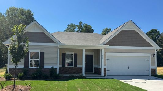 New construction Single-Family house 257 Cheshire Farm Dr, Smithfield, NC 27577 - image