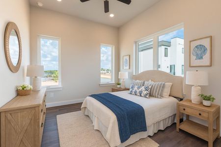 New construction Townhouse house 4405 Davis Ln, Seabrook, TX 77586 - image 10