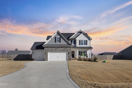 New construction Single-Family house 191 Hazelwood Rd, Lillington, NC 27546 - image