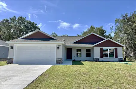New construction Single-Family house 13286 Sw 104Th Ln, Dunnellon, FL 34432 - image