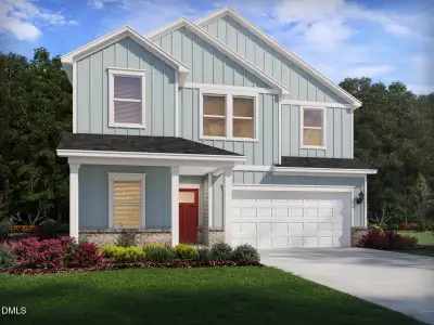 New construction Single-Family house 2143 Topsail Rd, Durham, NC 27704 - image