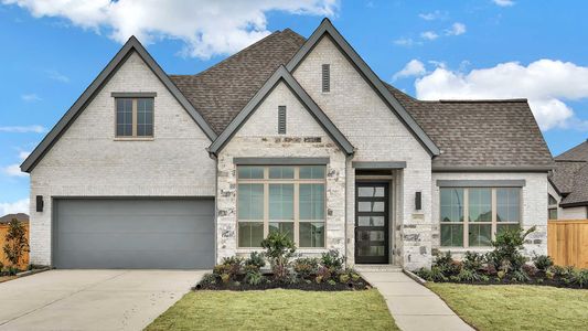 New construction Single-Family house 18711 Pear Slice Dr, Manvel, TX 77578 3094W- photo 0 0