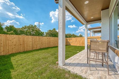 New construction Townhouse house 1938 Olivos Street, Missouri City, TX 77459 - photo 46 46