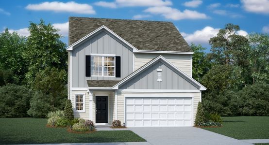 New construction Single-Family house 2153 Trollinger Drive, Catawba, NC 28609 - photo 0