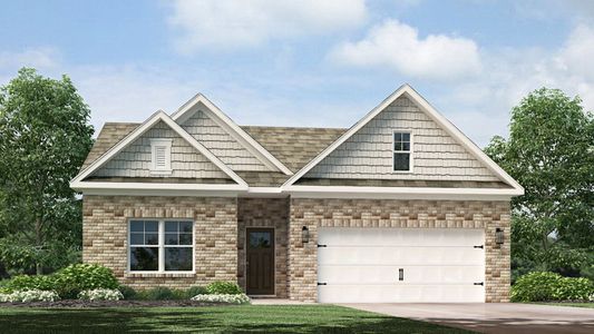 New construction Single-Family house 4347 Juliette Elise St, Knoxville, TN 37920 plan Cali - image
