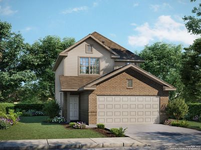 New construction Single-Family house 9311 Graze Land Dr, San Antonio, TX 78211 The Fulton- photo 0 0