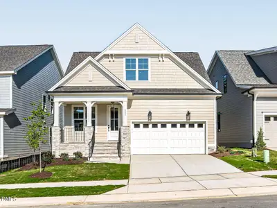 New construction Single-Family house 357 Catheys Creek Cir, Wendell, NC 27591 plan Rosemary - image