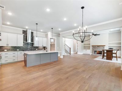 New construction Single-Family house 170 Ewing Wy, Dacula, GA 30019 plan Viola - image 9