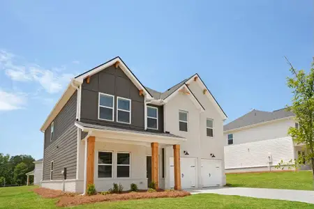 New construction Single-Family house 342 Orwell Dr, Social Circle, GA 30025 plan Hemingway - image