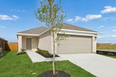 New construction Single-Family house 1140 Laguna Ln, Princeton, TX 75407 plan The Rhyme - image