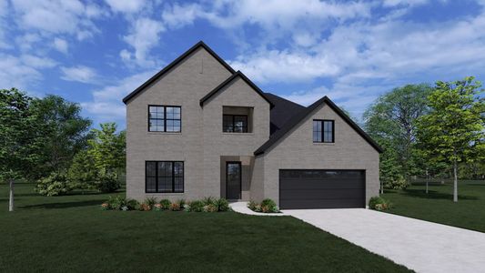 New construction Single-Family house 301 Rollo Rd, Liberty Hill, TX 78642 plan Rainier - image