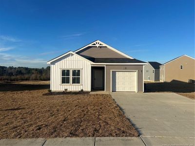 New construction Single-Family house 403 Dartmoor Ln, Raeford, NC 28376 plan Vantage - image