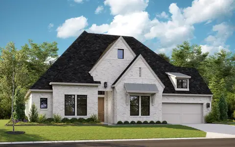 New construction Single-Family house 3904 Meander Wy, Celina, TX 75078 plan 6011 - image